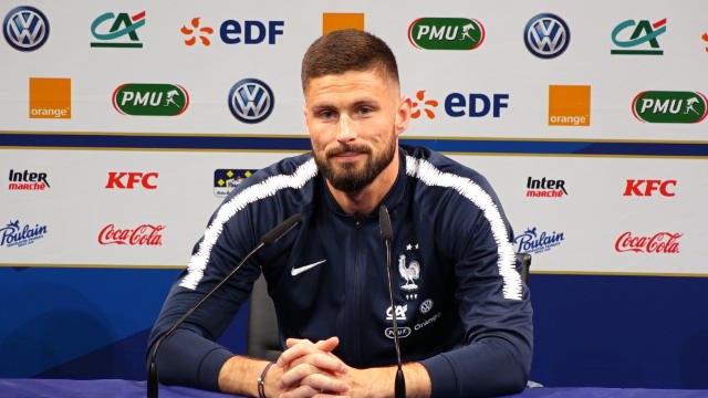 Chelsea - Giroud : Continuer à gagner des titres avec Chelsea