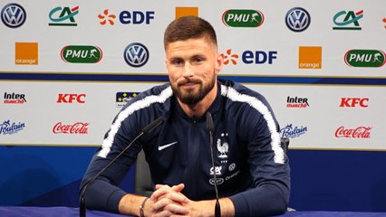 Chelsea - Giroud : "Continuer à gagner des titres avec Chelsea"