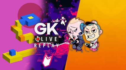 [GK Live Replay] Gautoz et Noddus face au couleurs fluos de Vectronom et Hell is Other Demons