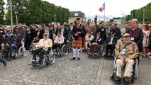 À Saint-Lô, les vétérans accueillis en héros