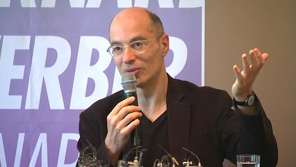 '죽음' 들고 온 베르베르 "한국 무당을 만나고 싶다" / YTN