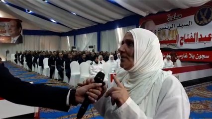 غارمة مفرج عنها: عمري 60 عاما.. و«السيسي» أنقذني من السجن 6 سنوات