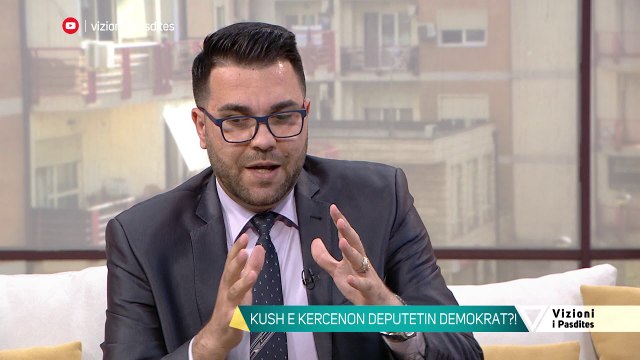 VP - Ervis Meco deputeti i pare i komuniteti rom dhe egjiptian - 5 Qershor 2019 - Show - Vizion Plus