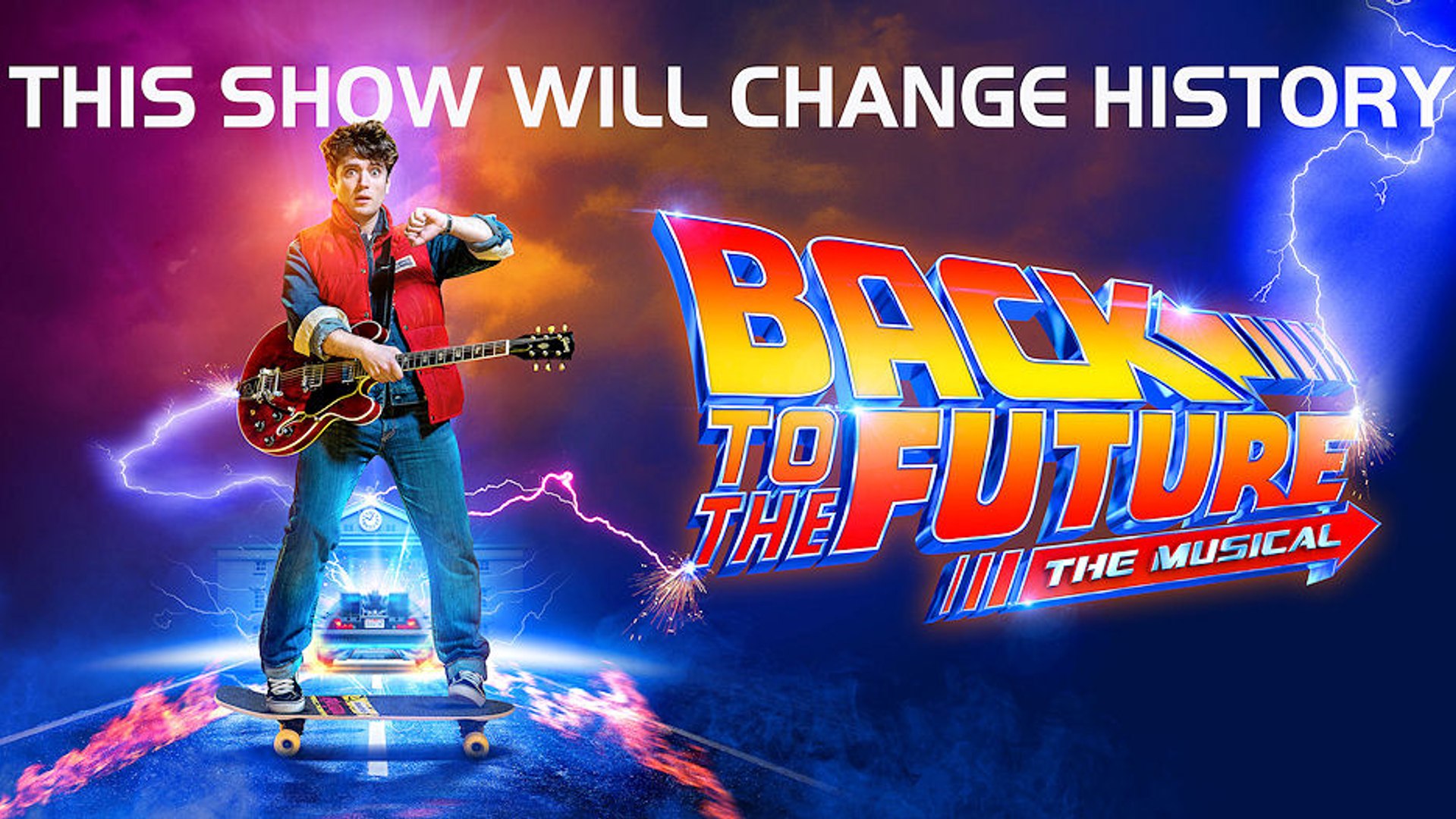 Back To The Future The Musical Teaser Trailer 2020 Video Dailymotion