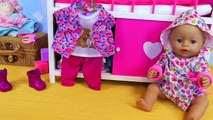 Baby Born Doll Morning Routine in Pink Bedroom!