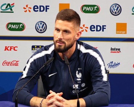 Premier League - Giroud : Je ne me vois pas ailleurs qu'à Chelsea