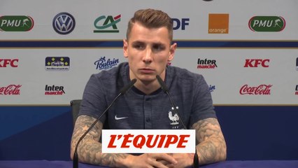 Digne «On se tire la bourre» - Foot - Qualif. Euro 2020 - Bleus