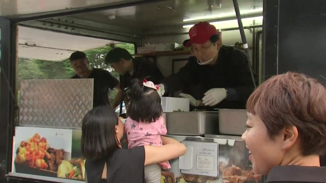 황교안, 푸드트럭·토크콘서트... 2040 잡아라 / YTN