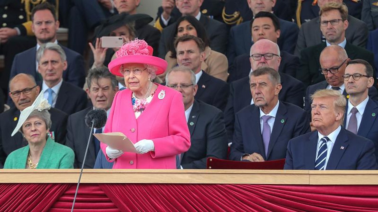 Invasion in der Normandie: Elizabeth II. sagt „danke!“