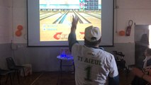 Ambiance au Trophée Wii bowling des seniors !