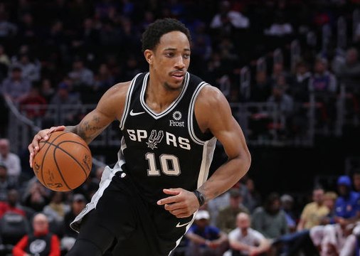 DeMar DeRozan Says He Was the 'Sacrificial Lamb' in Raptors' March to NBA Finals