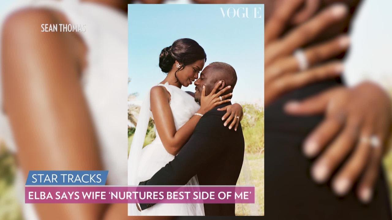 Idris Elba Says New Wife Sabrina Nurtures 'The Best Side of Me'