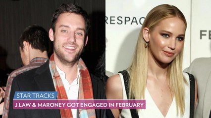 Jennifer Lawrence Opens Up About Fiancé Cooke Maroney for the First Time: He's ‘the Best Person’