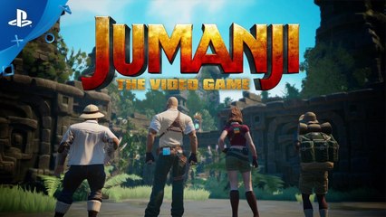 Jumanji: The Video Game - PS4, Xbox One, Switch PC - Announcement Trailer | E3 2019