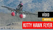 [CH] Kitty Hawk Flyer, el dron  eléctrico que transporta personas