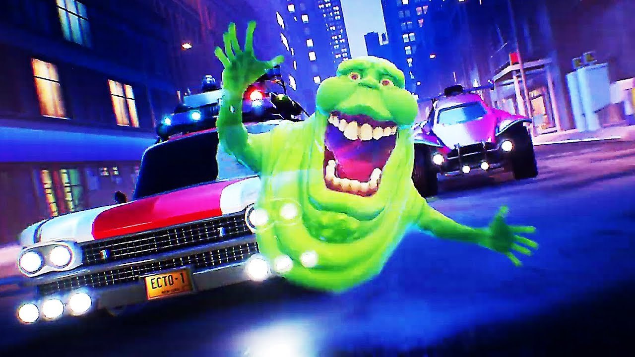 ROCKET LEAGUE "Ghostbusters K2000 Beach" Bande...