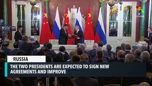 President Xi Jinping visits Russia to promote bilateral cooperation