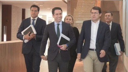 PP y Cs negocian en Castilla y León; PSN busca apoyos en Navarra