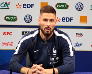 Bleus - Giroud : "Mbappé est à l'aise à tous les postes"