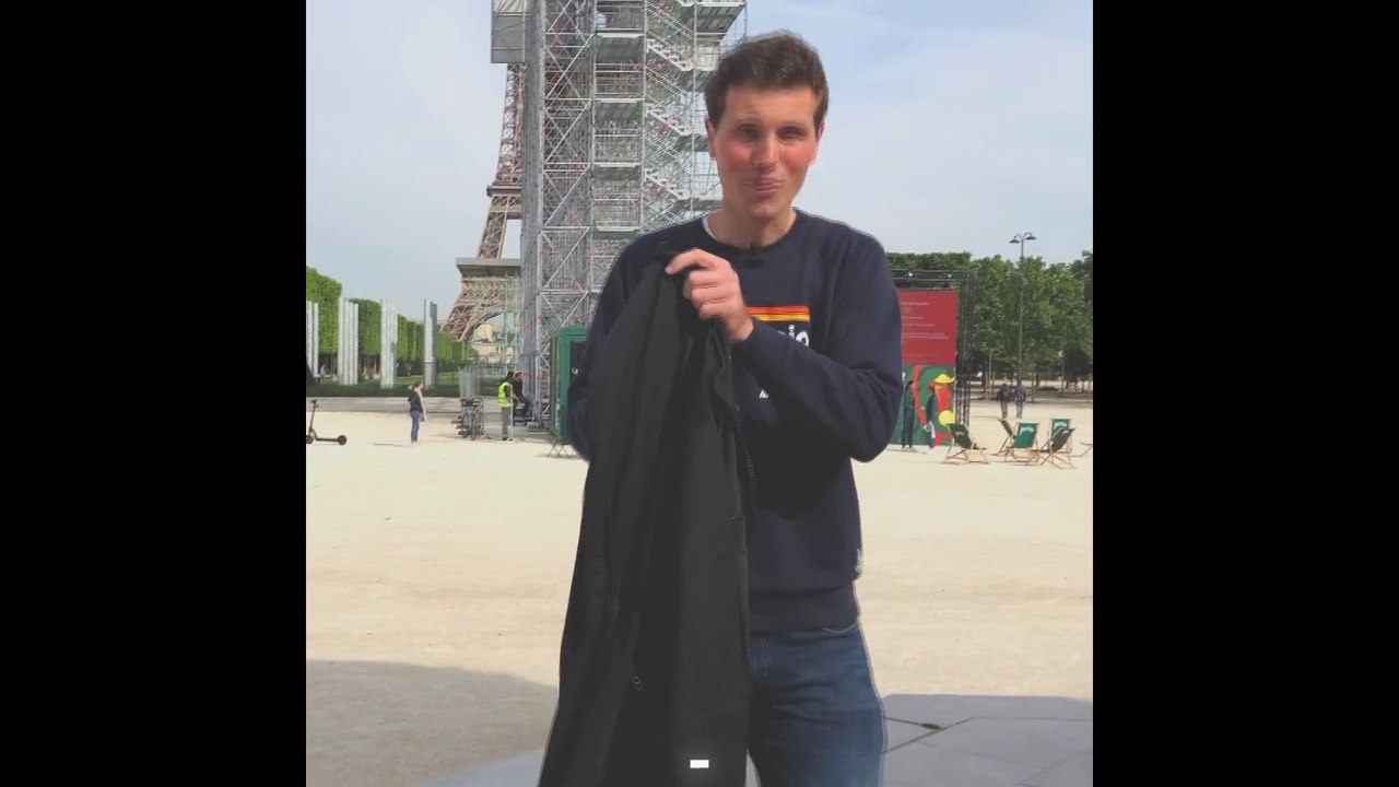 Tu Paris: la descente de la Tour Eiffel avec un...