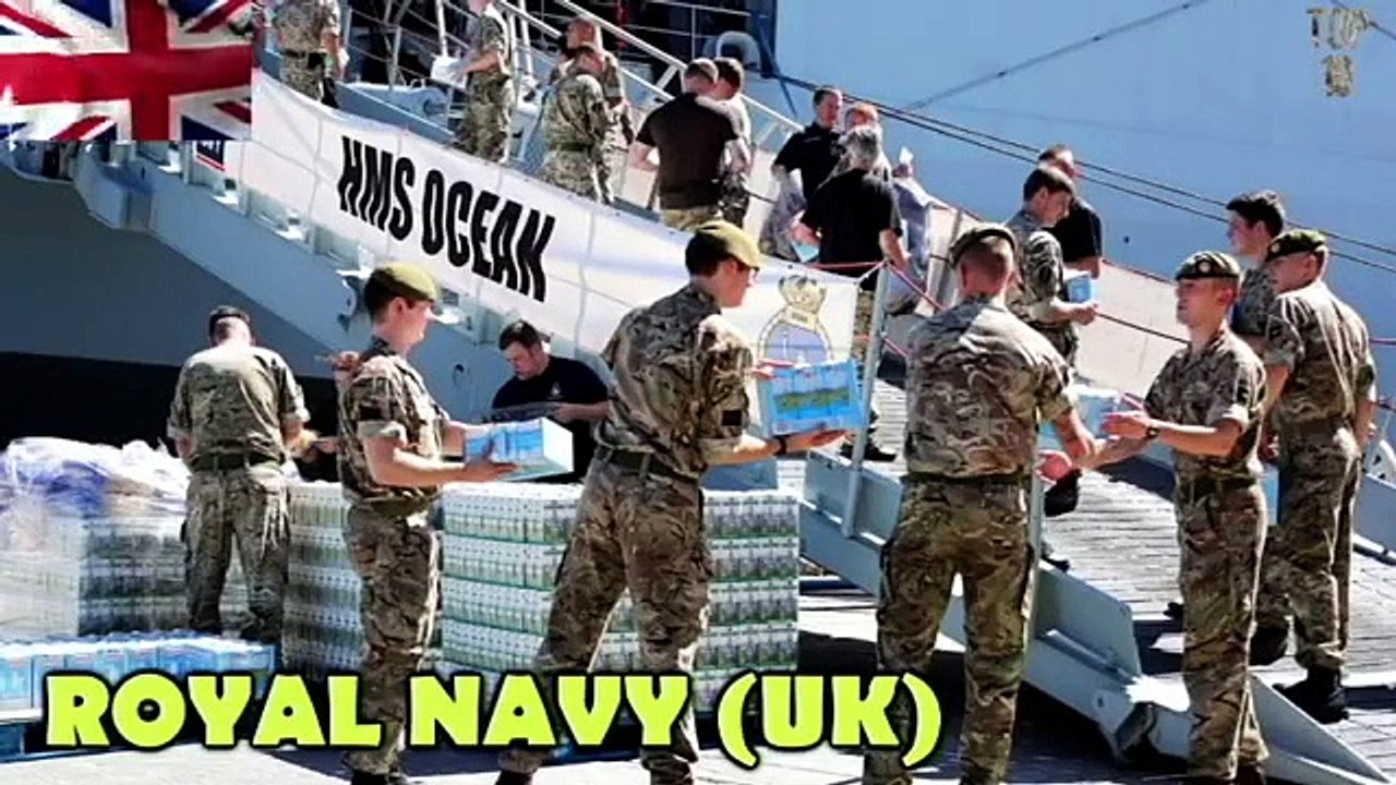 Top 10 Most Powerful NAVY In The World 2019