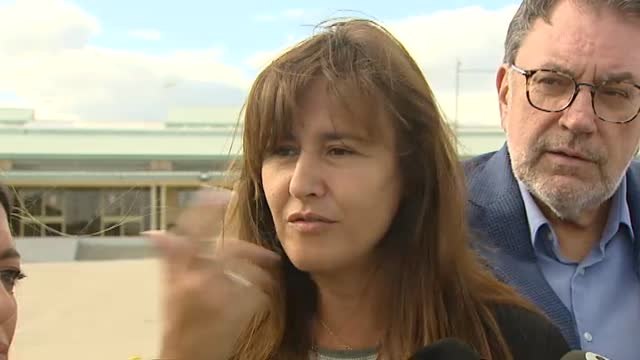 Borràs: Estamos en un Estado que es más garantista con los huesos de un dictador que con la voluntad del pueblo y el ejercicio de la democracia