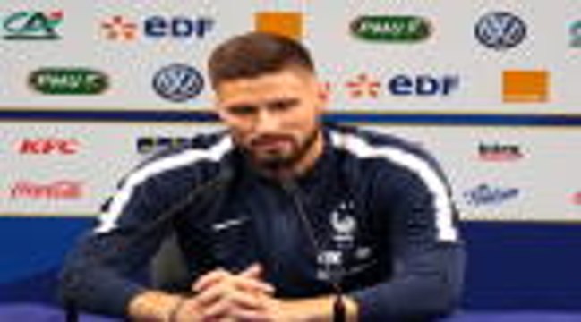 Bleus - Giroud : La Légion d'honneur, une immense fierté