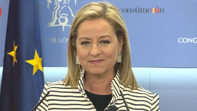 Ana Oramas en rueda de prensa