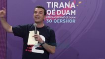 Veliaj: Opozita i trembet garës, asnjë shans të fitojnë në Tiranë - News, Lajme - Vizion Plus