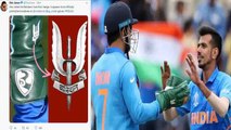 World Cup 2019 IND vs SA: MS Dhoni sports Army insignia on Wicket Keeping gloves | वनइंडिया हिंदी