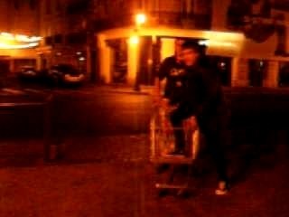 Cascade caddie dans beziers