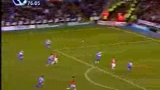 Reading - United 0-1 Rooney