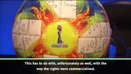 We need to explore avenues to increase Women's World Cup revenue - Infantino