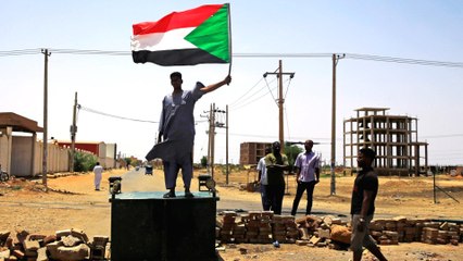 Sudan violence: 40 bodies pulled from Nile