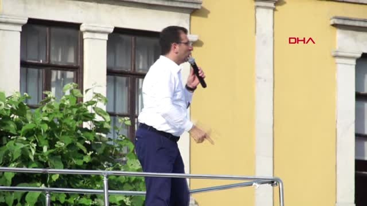 Giresun - İBB Başkan Adayı Ekrem İmamoğlu, Giresun mitinginde konuştu