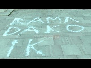 Report TV -Përgjimet e nxjerra nga BILD, të rinjtë e FRPD së Durrësit në protestë