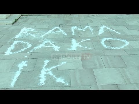 Report TV -Përgjimet e nxjerra nga BILD, të rinjtë e FRPD së Durrësit në protestë