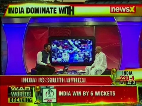 ICC World Cup 2019: India Beat South Africa By 6 Wickets In Southampton