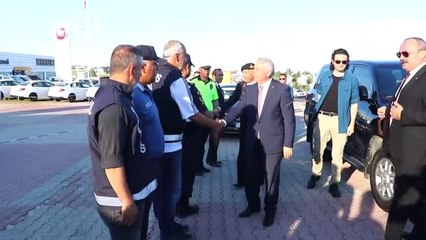 Tekirdağ Valisi Yıldırım'dan sürücülere uyarı