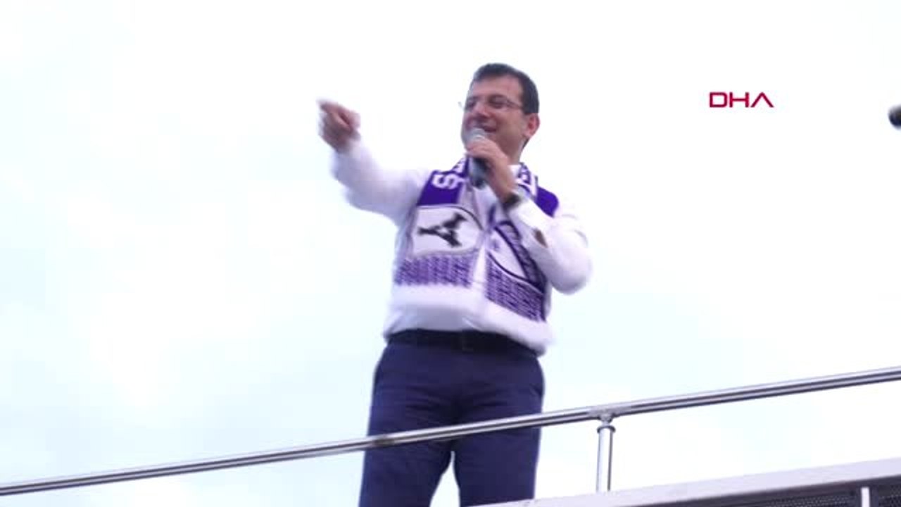 Ordu - İBB Başkan Adayı Ekrem İmamoğlu, Ordu mitinginde konuştu