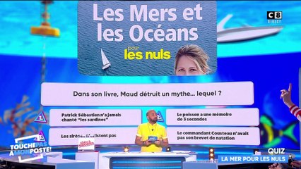 Quiz spécial océans avec Maud Fontenoy !