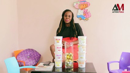 Melissa Fatoumbi : entrepreneur du mois, blogueuse maman, conceptrice de la marque les p'tits plats d'Oman