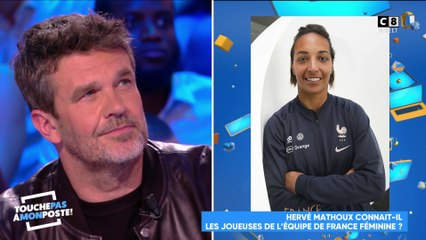 Hervé Mathoux connaît-il vraiment les joueuses de l'équipe de France féminine ?
