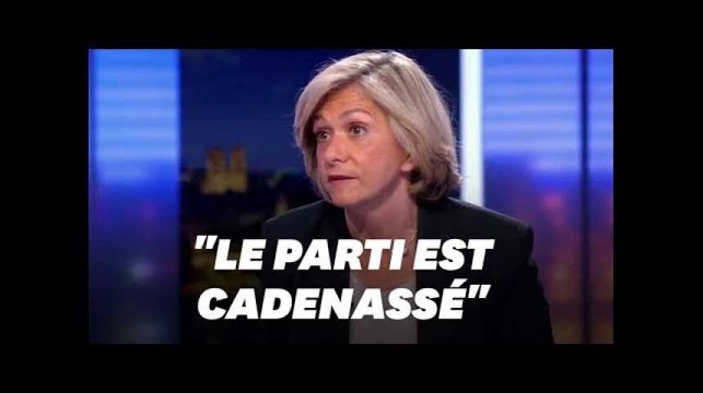 Valérie Pécresse quitte Les Républicains