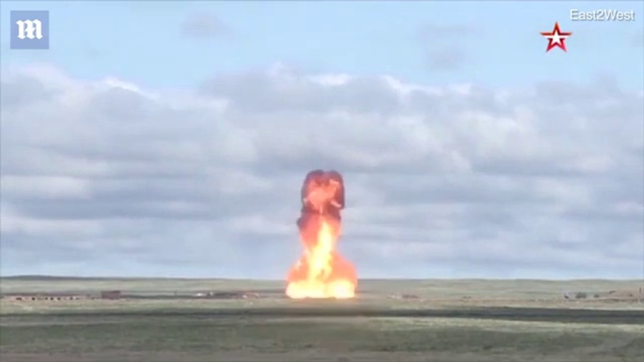 Russia 'successfully tests' hypersonic interceptor missile to down Western weapons