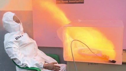 '살충제+전기채' 모기 잡다 화재?...실험으로 증명 / YTN