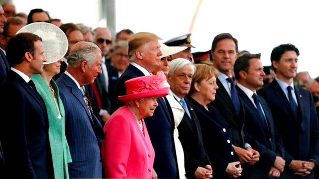 World leaders mark 75th anniversary of D-Day landings