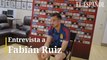 Entrevista a Fabián Ruiz
