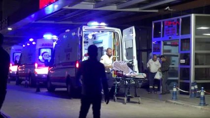 AZEZ'DEKİ TSK UNSURLARINA SALDIRI 2 YARALI