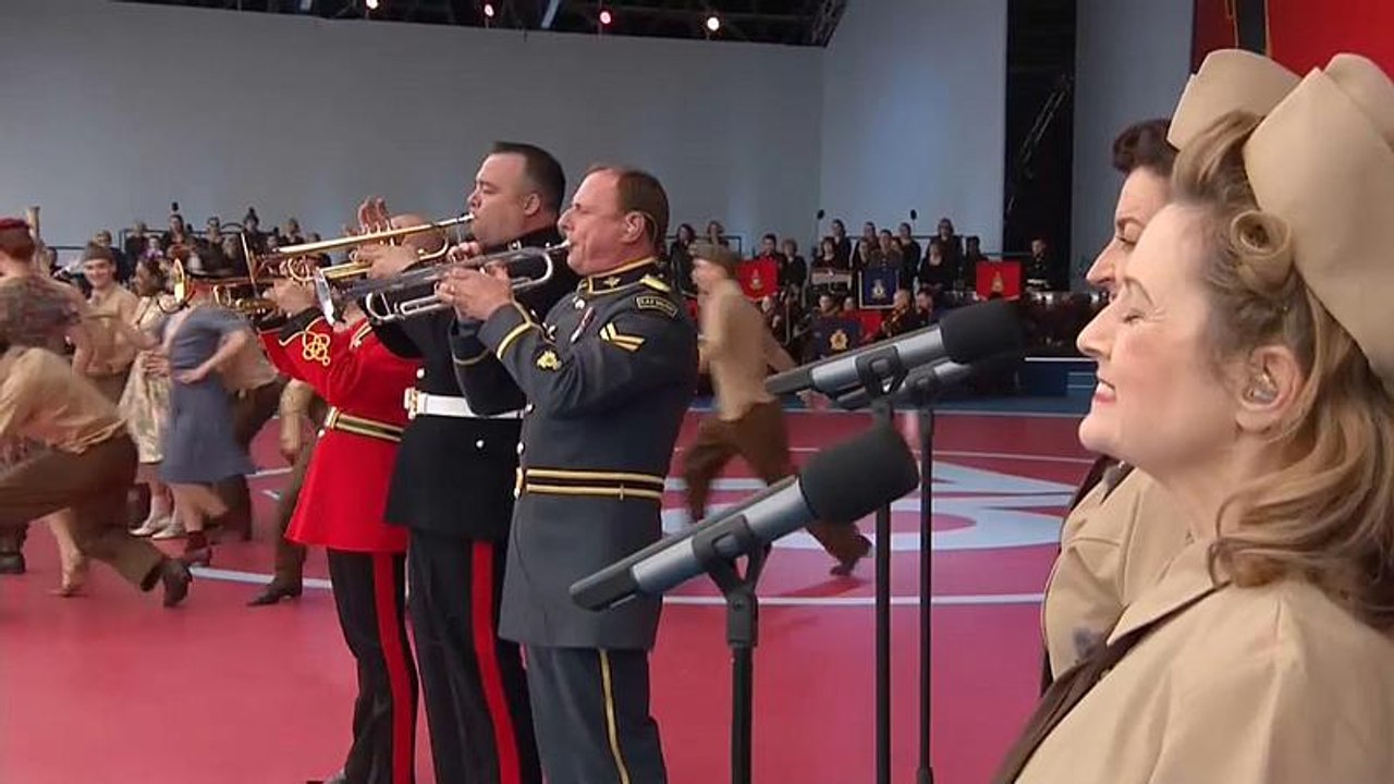 Invasion in der Normandie: Gedenken mit Musik und Tanz